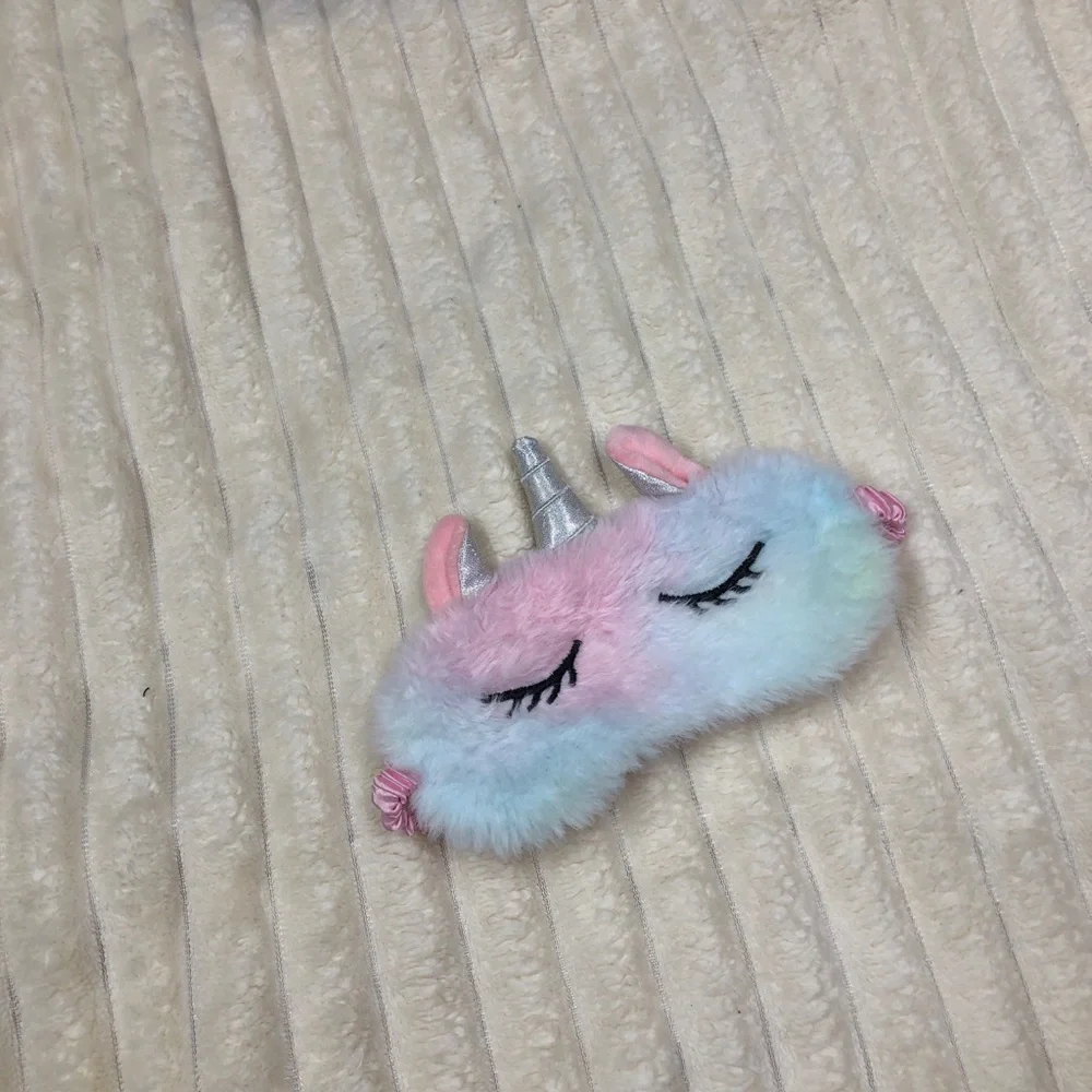 EUC Kids Pastel Unicorn Sleep Mask